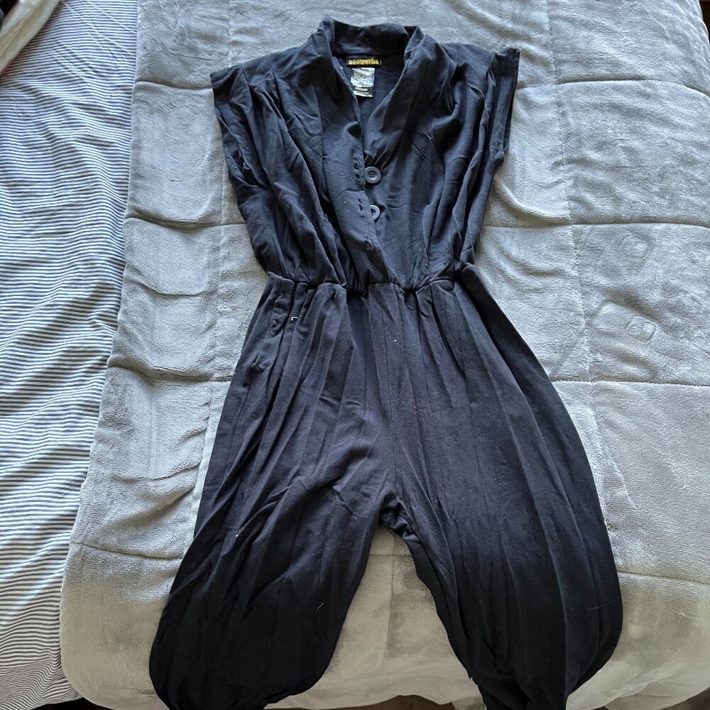 Nooworks magic jumpsuit - black - M